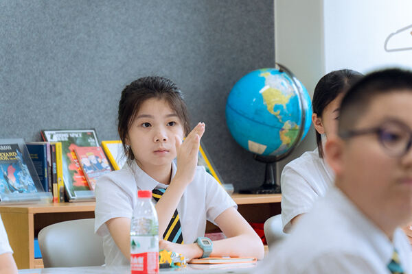 开学报到日,南通惠立学校